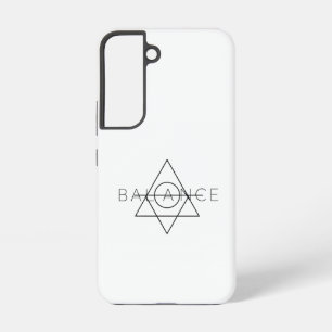 Samsung S22 ‘Keep Going’ Fountain - minimalist Galaxy Case