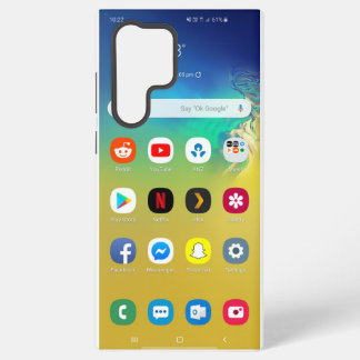 Samsung S22 Ultra Case Home screen Design