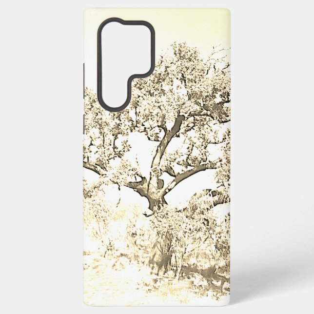 SAMSUNG S22 ULTRA GALAXY Phone Case (Back)