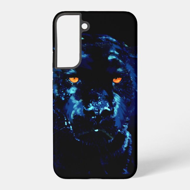 Samsung S-21 Panther Phone Case (Back)
