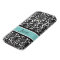 Samsung Teal Damask Custom Name