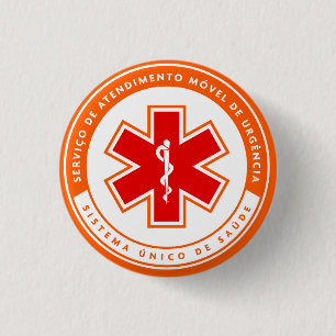 SAMU192 1 INCH ROUND BUTTON