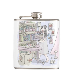 Samu Goji Hip Flask