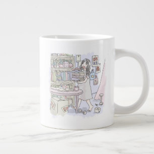 Samu Goji Large Coffee Mug