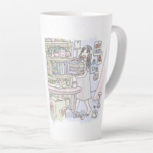 Samu Goji Latte Mug