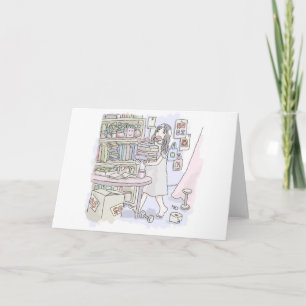 Samu Goji Note Card