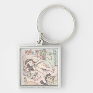 Samu Kuji Keychain