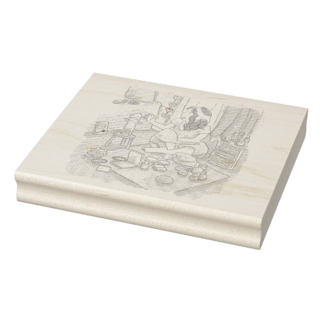 Samu Shuji Rubber Stamp (Stamp)