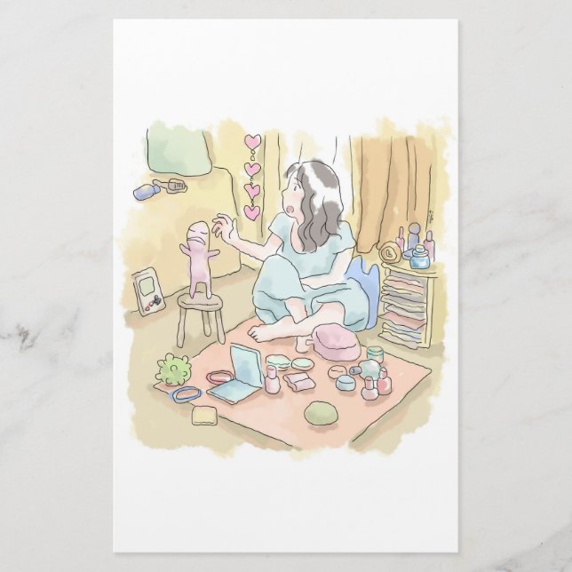 Samu Shuji Stationery (Front)