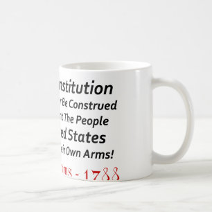 Samuel Adams: Call To Arms! Coffee Mug