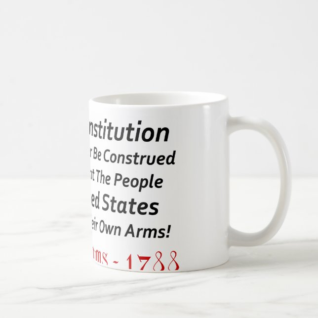 Samuel Adams: Call To Arms! Coffee Mug (Right)
