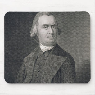 Samuel Adams, engraved by G.F. Storm (fl.c.1834) a Mouse Pad