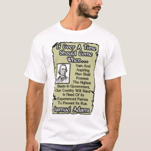 Samuel Adams: Experienced Patriots! T-Shirt