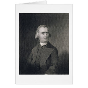 Samuel Adams, gravé par G.F. Storm (fl.c.1834) a