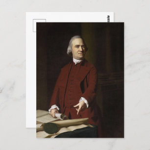 Samuel Adams Postcard