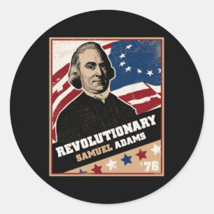 Samuel Adams Revolutionary Stickers