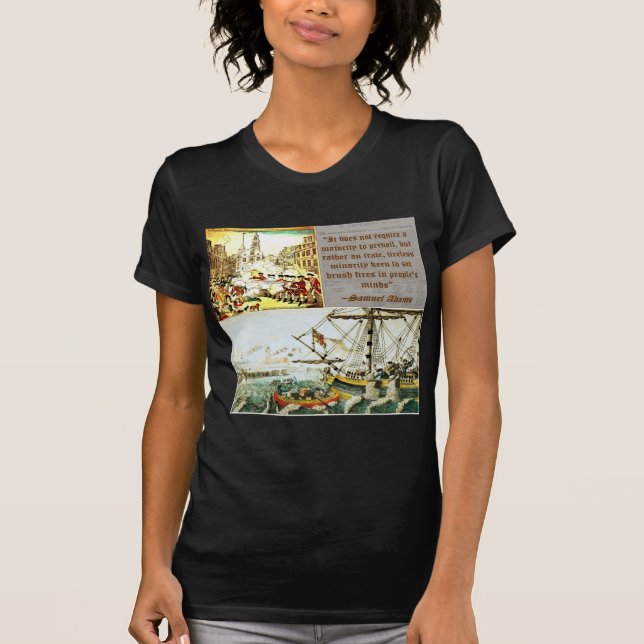 Samuel Adams T-Shirt (Front)