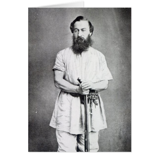 Samuel Baker, 1865 (Front)