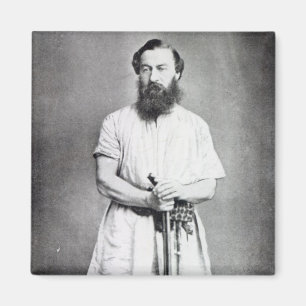 Samuel Baker, 1865 Magnet