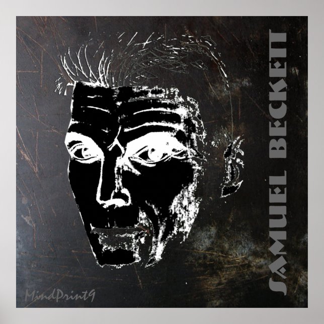 Samuel Beckett Poster (Front)