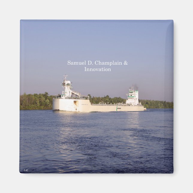 Samuel D. Aimant Champlain & Innovation (Devant)