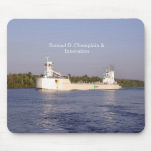 Samuel D. Champlain & Innovation mousepad