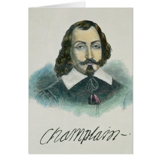 Samuel de Champlain (Front)