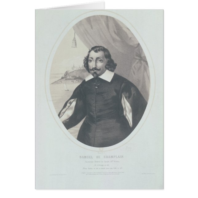 Samuel de Champlain 1854 (Devant)