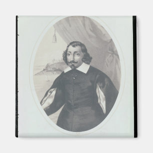 Samuel de Champlain  1854 Magnet