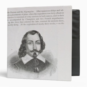 Samuel de Champlain Binder