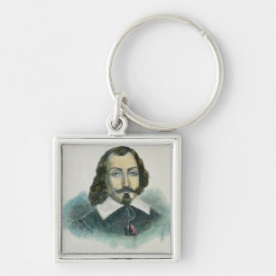 Samuel de Champlain Keychain