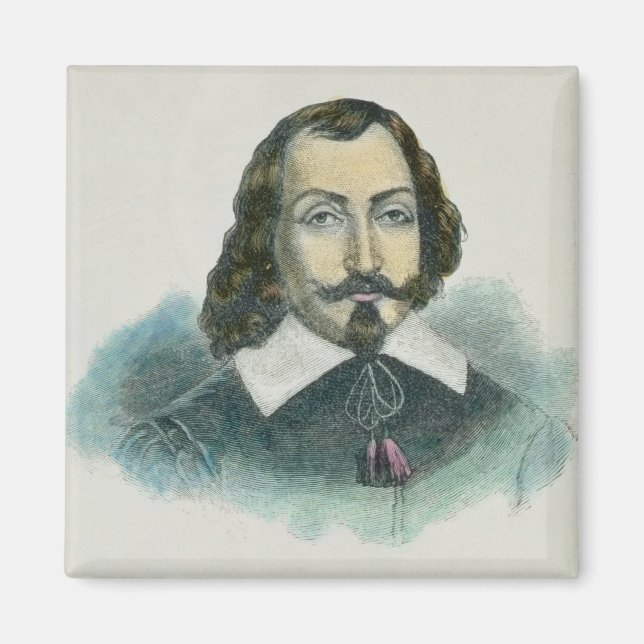 Samuel de Champlain Magnet (Front)