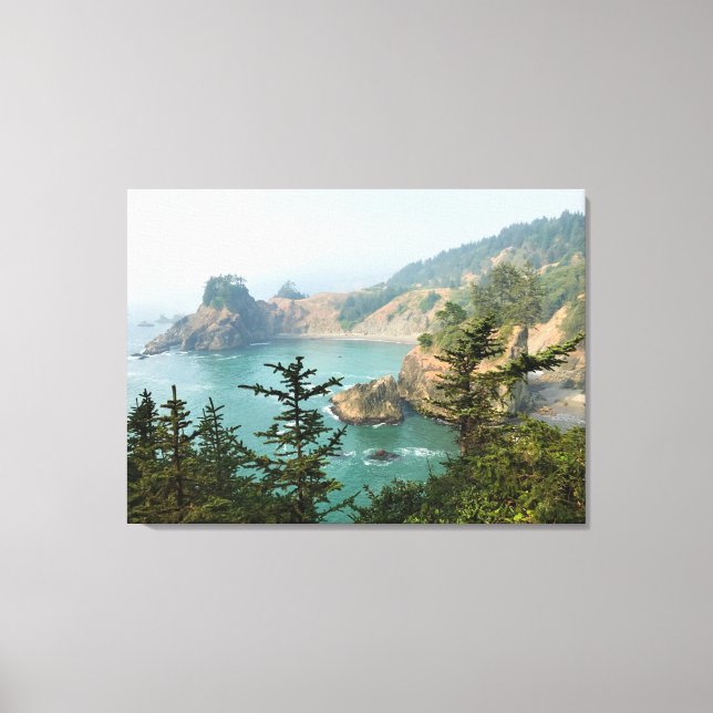 Samuel H. Boardman, Oregon Coast Canvas Print (Front)