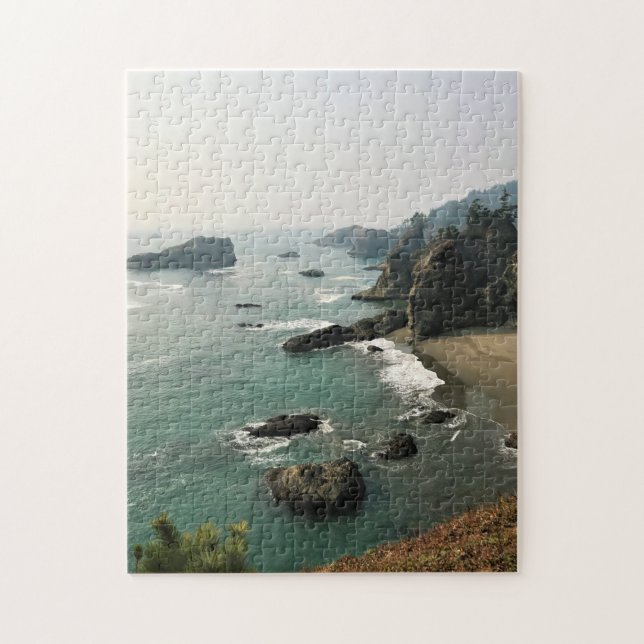 Samuel H. Boardman, Oregon Coast Jigsaw Puzzle (Vertical)