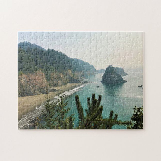 Samuel H. Boardman, Oregon Coast Jigsaw Puzzle (Horizontal)