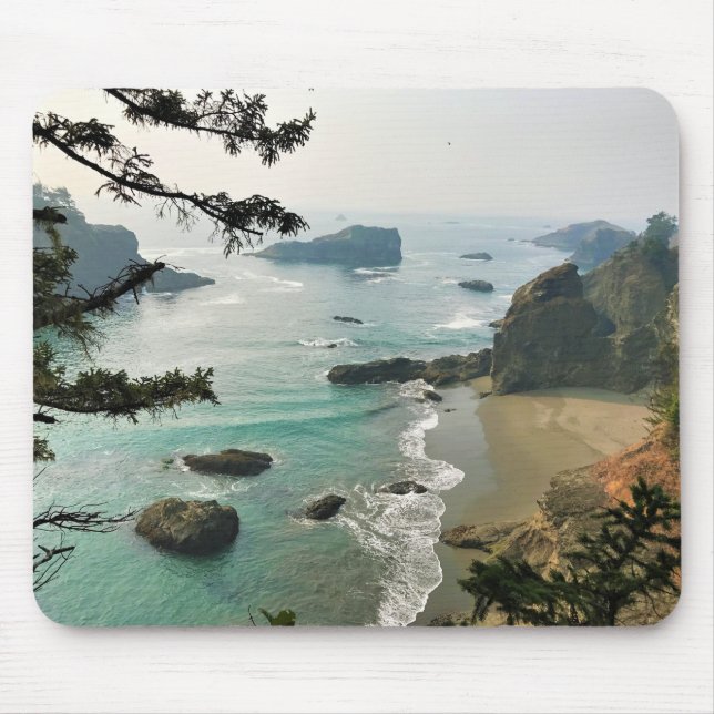 Samuel H. Boardman, Oregon Coast Mouse Pad (Front)