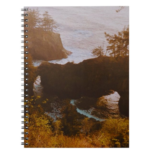 Samuel H. Boardman, Oregon Coast  Notebook (Front)