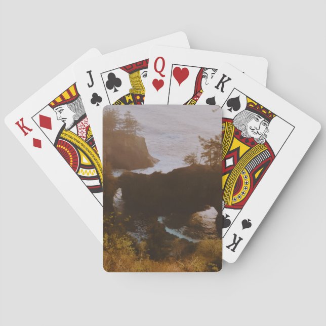 Samuel H. Boardman, Oregon Coast  Playing Cards (Back)