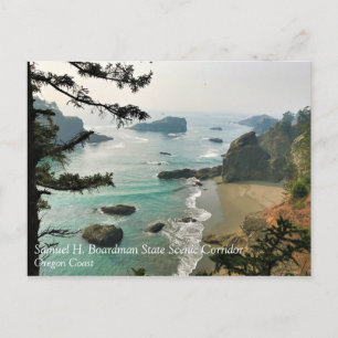 Samuel H. Boardman, Oregon Coast Postcard
