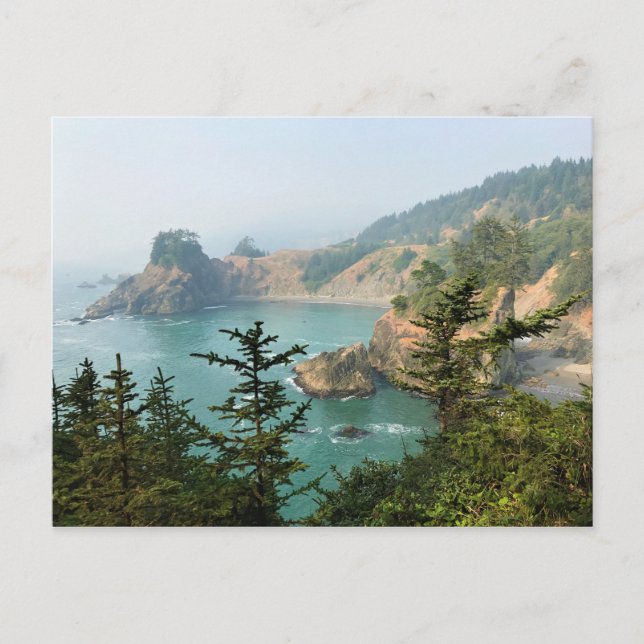 Samuel H. Boardman, Oregon Coast Postcard (Front)