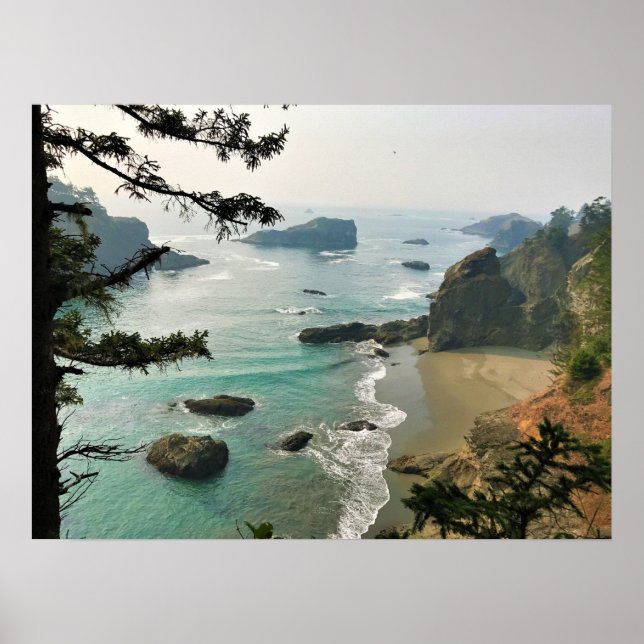 Samuel H. Boardman, Oregon Coast Poster (Front)