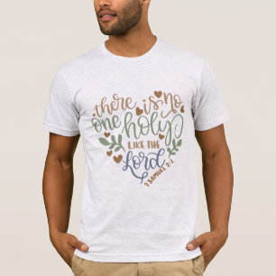 Samuel mans white style Bella+Canvas Jersey Sleeve T-Shirt