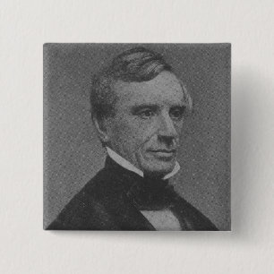 Samuel Morse 2 Inch Square Button
