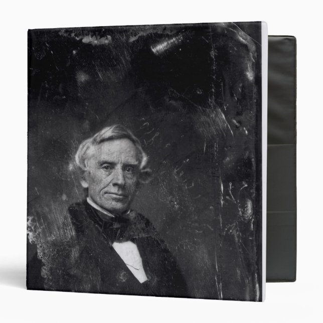 Samuel Morse  c.1844-60 Binder (Front/Inside)