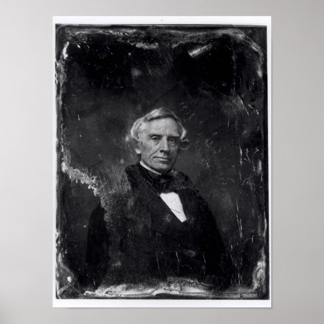 Samuel Morse  c.1844-60 Poster (Front)
