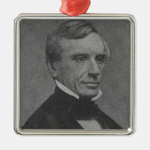 Samuel Morse Metal Ornament