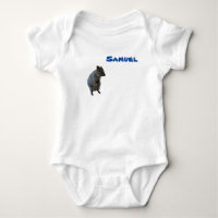 Samuel nom Avec Quokka Australien, Body Bébé