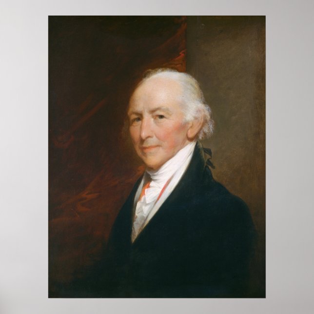 Samuel Otis - Gilbert Stuart Poster d'art (Devant)