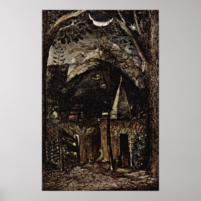Samuel Palmer - hills Poster (Front)