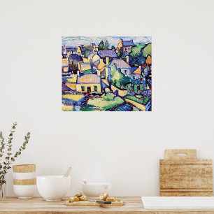 Samuel Peploe, Ile de Brehat, Poster